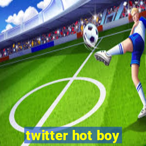 twitter hot boy